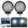 2PCS LED Spotlight 27W LED Bar Spot 24V/12V Work Light Lamp Fog LED Driving Lights 9led Work Lights LED Spotlights For Trucks|Tr