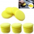 12pcs Waxing Polish Wax Foam Sponge Applicator Pads for Clean Cars In Stock Wax Applicator Dust Remove Auto Care Polishing Pad|W