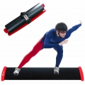 1.8m Slide Board Portable Set Suit For Ice Hockey Roller Skating Training Home Fitness Exercise Accessories|Skate B