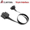 Splitter Adapter Cable A++ Quality Splitter 2 in 1 interface Tools Ultra thin Elbow Noodles Cable Diagnostic car Connector Cable