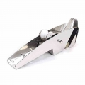 Boat 316 Stainless Steel 420mm Hinged Self Launching Bow Anchor Roller Electro Polished Accessories|Marine Hardware| - Officem