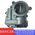 Baificar New Genuine Throttle Body Assembly V862418980 163672 For Peugeot 207 308 408 508 3008 Rcz Citroen C3 C4 C5 Ds3 Ds4 Ds5