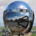 Mirror Silver Chrome Motorcycle Helmet Open Face Moto Helmet Electric Bicycle Helmet Men Women Summer Scooter Motorbike Cehelmet