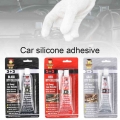 3 + 3 Sealant High Temperature Silicone Rubber Automotive Non-adhesive Gasket Oil Resistant Waterproof Sealant For Engines - Fil