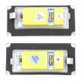 2pcs Car 18 Led License Plate Lights Auto Replacement Accessories For Bmw Mini Cooper S R53 One R50 2001-2006 R52 2004-2008 - Si