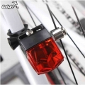 Balight Bike Accessories Bicycle Lights Induction Tail Light Bike Bicycle Warning Lamp Magnetic Generate Waterproof Taillight|Bi