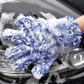 Premium Car Washing Cleaning Glove High Density Microfiber Car Wash Cleaner Mitt Maximum Absorbancy Plush Glove Car Care 30x27.5