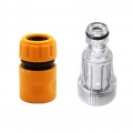 Car Wash Pressure Washer Machine Water Filter Quick Connector With 1/2" Garden Hose Pipe Fitting|Water Gun & Snow Foam