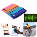 Adjustable Elastic Wireless Heart Rate Monitor Sport Chest Belt Strap Band Running Gym Fitness for For Garmin Wahoo Polar Sensor