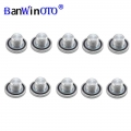 90502556 10 Pcs/set Engine Oil Pan Drain Plug Bolt Nut For Opel Astra Chevrolet Cruze Regal Epica Aveo Excelle - Nuts & Bolt