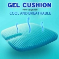 1 PCS Breathable Ass Cushion Ice Pad Gel Pad Non Slip Wear Resistant Durable Soft And Comfortable Cushion For Pressure Relief|Au