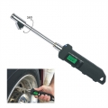 Digital Tire Pressure Gauge Dual Head Tire Tester 360 Swivel 0 150PSI Tyre Air Pressure Gauge Auto Truck RV SUV CE|Car Tire Pre