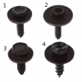 10PCS Universal Hex Screws Self Tapping Tapper Screw for Various Car Vehicle Kit|Nuts & Bolts| - ebikpro.com