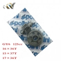 15x37t 16x36t 17x36t Performance Final Drive Gear For Gy6125 Gy6 125 150cc 152qmi 157qmj Scooters Engine Spare Parts - Motorcycl