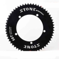 Stone 144 Bcd Chainring Fixed Gear Track Fixie Bike Round Single 42t 46t 48t 50t 52t 54 58t 60t Mountain Mtb Chainwheel 144bcd -