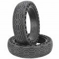 Wheels Solid Tires for Xiaomi M36 Electric Scooter Black non inflatable solid tires non slip honeycomb tyres For Xiaomi M365