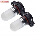 2Pcs 5202 H16 PSX24W 6000K White 3030 9SMD LED Bulbs For Car Auto Truck LED Fog Light or Driving Running Lights Lamp 12V 24V 30V