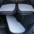 1 Piece Summer Car Seat Cover Mesh Breathable Auto Seat Cloak Protect Automotive Interior Square Office Seat Cushion Cool - Auto