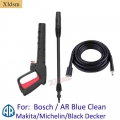 For Ar/Michelin /Interskol / Bosch AqtpressureWasmachinePistool HighpressureWaterFor Carsnozzlecar Wassen Hose High PressureHose