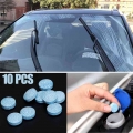 10pcs/pack(1pcs=4l Water)car Solid Wiper Fine Seminoma Wiper Auto Window Cleaning Effervescent Tablet Windshield Glass Cleaner -