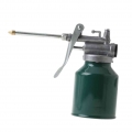 250ml Oil Can High Pressure Hand Pump Oil Spray Bottle Oiler Can with Long Nozzle Spout for storing lubricating oil engine oil|O