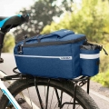 Lixada Waterproof MTB Bike Pannier Bag Insulated Trunk Cooler Bag Cycling Bicycle Rear Rack Storage Luggage Bag Shoulder Bag|Bic