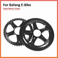 For Bafang Ebike Electric bicycle BBS01/BBS02 Mid Motor chain wheel 44T/46T/48T/52T Mid Drive Chain wheel Cover Set|Electric Bic