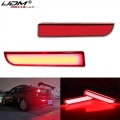 Ijdm Full Led Bumper Reflector Lights For Mitsubishi Lancer Evo X Outlander, For Tail/brake,turn Signal Lights & Rear Fog La