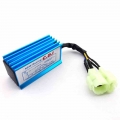 Motorcycle Blue 6 Pin Racing AC CDI Ignition Box 6pin for GY6 50cc 125cc 150cc Moped Scooter ATV Quad|Motorbike Ingition| - Of