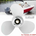 Boat Outboard Propeller 3 Blades 13 Spline Tooth R Rotation Aluminum OEM 663 45958 01 EL For Yamaha Outboard Engines 25 60HP|Mar