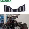 Motorbike Black Outer Batwing Lower Trim Skirt Fairing For Harley Electra Street Glide Ultra Limited Touring FLHX FHLT FLH 14 20