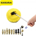 For Karcher/nilfisk/elitech/lavor. High Pressure Washer Rotating Surface Cleaner Spray Cleaning Floor Brush - Water Gun & Sn