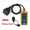 B800 Srs Scanner & Resetter Tool For Bm Fit E36 E46 E34 E38 E39 Z3 Z4 X5 B800 Airbag Srs Reset Scanner Obd Diagnostic Tool B