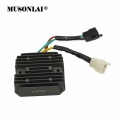 12v Motorcycle Voltage Regulator Rectifier for Honda CBR600F HURRICANE VTZ250 VFR400 VFR400Z VF750C VFR750F INTERCEPTOR VF750|re