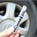 Automobile wheel hub scratch repair pen Aluminum alloy wheel hub renovation paint brush wheel hub spray paint Silve|Rim Care|