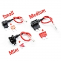 12V/Mini/Small/medium Size Car Holder Add a Piggy Back TAP Adapter with 10A ATM Blade|Fuses| - ebikpro.com