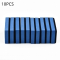 10pcs Car Ceramic Coating Sponge Applicator Easy Cleaning Leather Polish Pad Foam Microfiber Universal Cleaning Supplies| | -