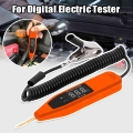 Auto electrician probe machine car tools 5V/24V/32V Car Electrical Circuit Test Pen dca voltage detector AC Voltage indicator| |