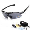 2021 Polarized Cycling Glasses Eyewears 3 Lens Uv400 Mountain Road Bicycle Glasses Mtb Running Fishing Night Vision Sunglasses -