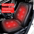 Heater Warmer Car Seat Cushion Pad Dc 12v Universal Seat Protector Electric Heated Automobiles Seat Cover Winter Supply - Automo