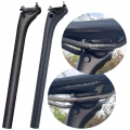 Elita One Carbon Fiber Seat Post Mtb/road Bike 27.2/30.9/31.6mm Seatpost Offset 20mm Light 155g - Bicycle Seat Post - Officemati