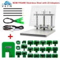 2022 New Metal LED BDM FRAME Full Set Stainless Steel with 22pcs BDM Adapters For FGTECH BDM100 ECU Chip Tuning Tool With Probe|