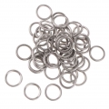 LOT OF 50 METAL OIL DRAIN PLUG WASHERS GASKETS For Mitsubishi V5/6 14MM|Oil Pans| - ebikpro.com