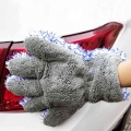 30x27.5CM Premium Car Washing Cleaning Glove Car Wash Cleaner Mitt Maximum Absorbancy Plush Glove Car Care Car Wash|Sponges, Cl