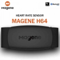 Magene Mover H64 Heart Rate Monitor Bluetooth ANT Sensor With Chest Strap Dual Mode Computer Bike Wahoo Garmin BT Sports Band|Bi