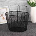 Bicycle Hook Basket Durable Iron Bicycle Basket Detachable Hanging Bike Basket Front Handlebar Bike Basket For Man Woman Kids|Bi