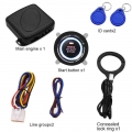 Car Lock One Key Start Rfid One Key Start System Engine Ignition System 12v Automatic Ignition - Keyless Start System - Officema