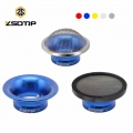 ZSDTRP Carburetor 50mm Motorcycle Air Filter Wind Horn Cup Alloy Trumpet with Guaze For Keihin PWK21/24/26/28/30mm PE 28/30mm|Ca