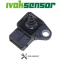 Intake Manifold Absolute Boost Pressure MAP Sensor For BMW E38 E39 E46 E53 X5 3.0D Opel Vauxhall 13622246977 13 62 2 246 977|sen