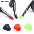 RISK New Silicone Bicycle Shift Handle Cover For Shimano Road Bike Shifting Lever Protector Sleeve Derailleur Cycling Accessorie